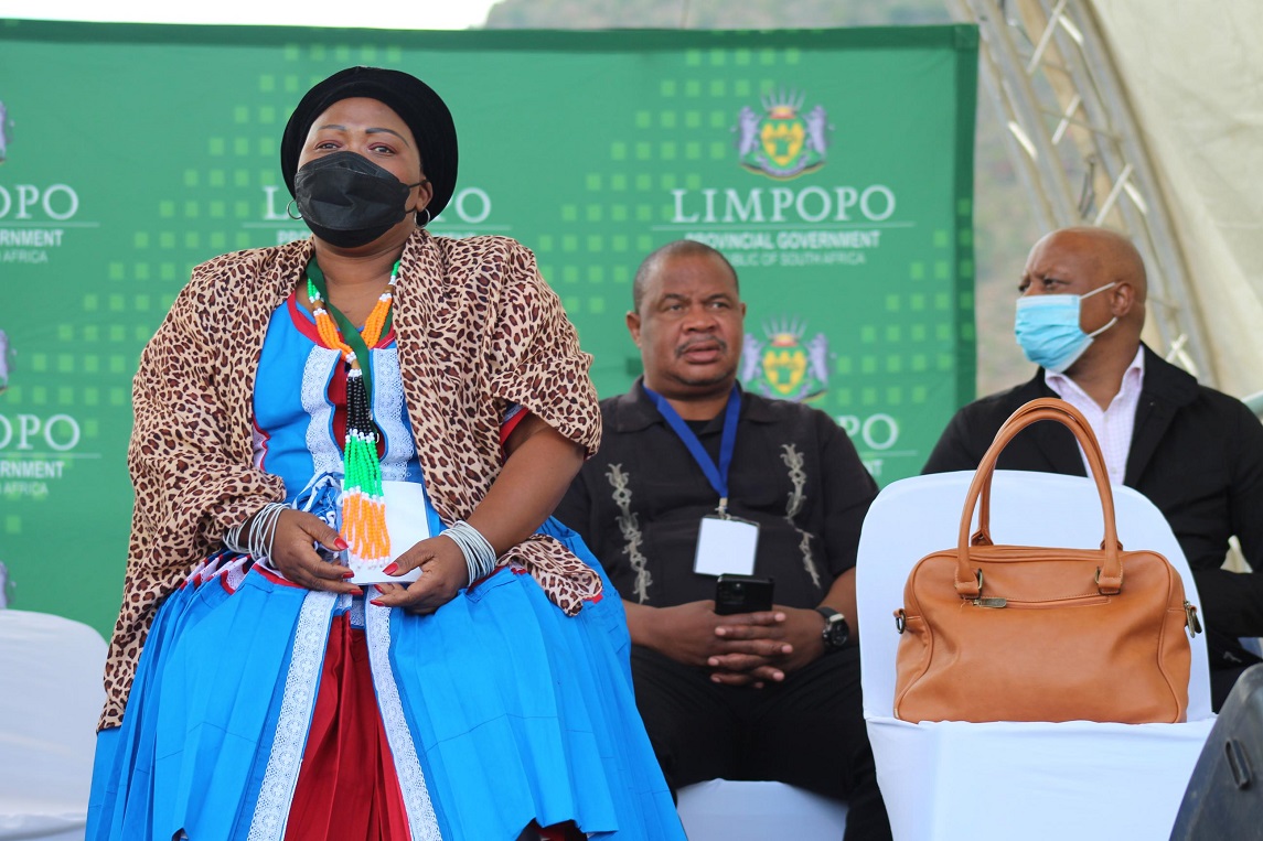  Limpopo Provincial Government celebrates Freedom Day under the theme : 'Consolidating our Democratic Gains : to mark the country's transition from the oppressive Apartheid regime to a free Democratic Country' at Manganeng Village in the Sekhukhune District